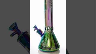 24' Infyniti Tree of Life 7 mm metallic glass water bong 24' Infyniti Tree of Life 7 mm metallic glass water bong
