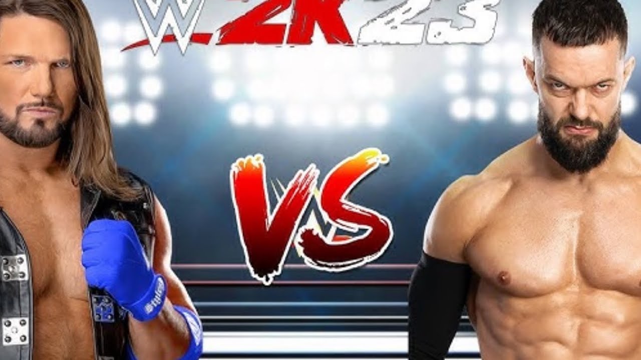 WWE 2K25 Gameplay Match