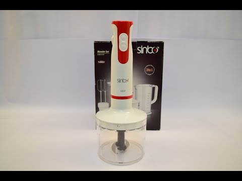 Sinbo Blender Set SHB 3137