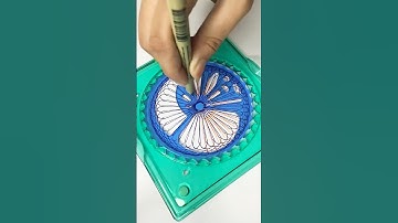 Peaceful ASMR Audio | Relaxing Spirograph Art for Rest! #art #shorts #spirograph #viralshorts #asmr