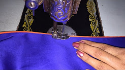 Attach Piping on Slits (Chaak) of kurti