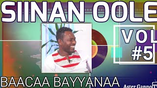 Siinan Oole Baacaa Bayyanaa New Afaan Oromoo Gospel Song Faarfannaa Lyrics