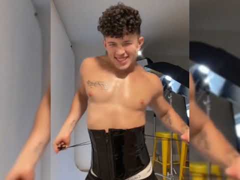 男生也可以穿束腰吗？当然不是，格局小了