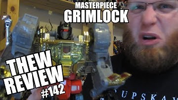 Masterpiece MP-03 Grimlock: Thew
