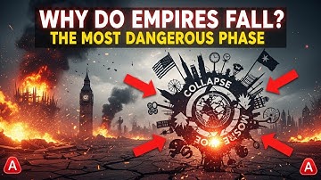 The Pattern of Collapse: The Five Phases — The Fourth Is Where Empires Die