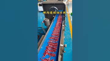 #Commercial continuous slicer #Commercial meat cutter