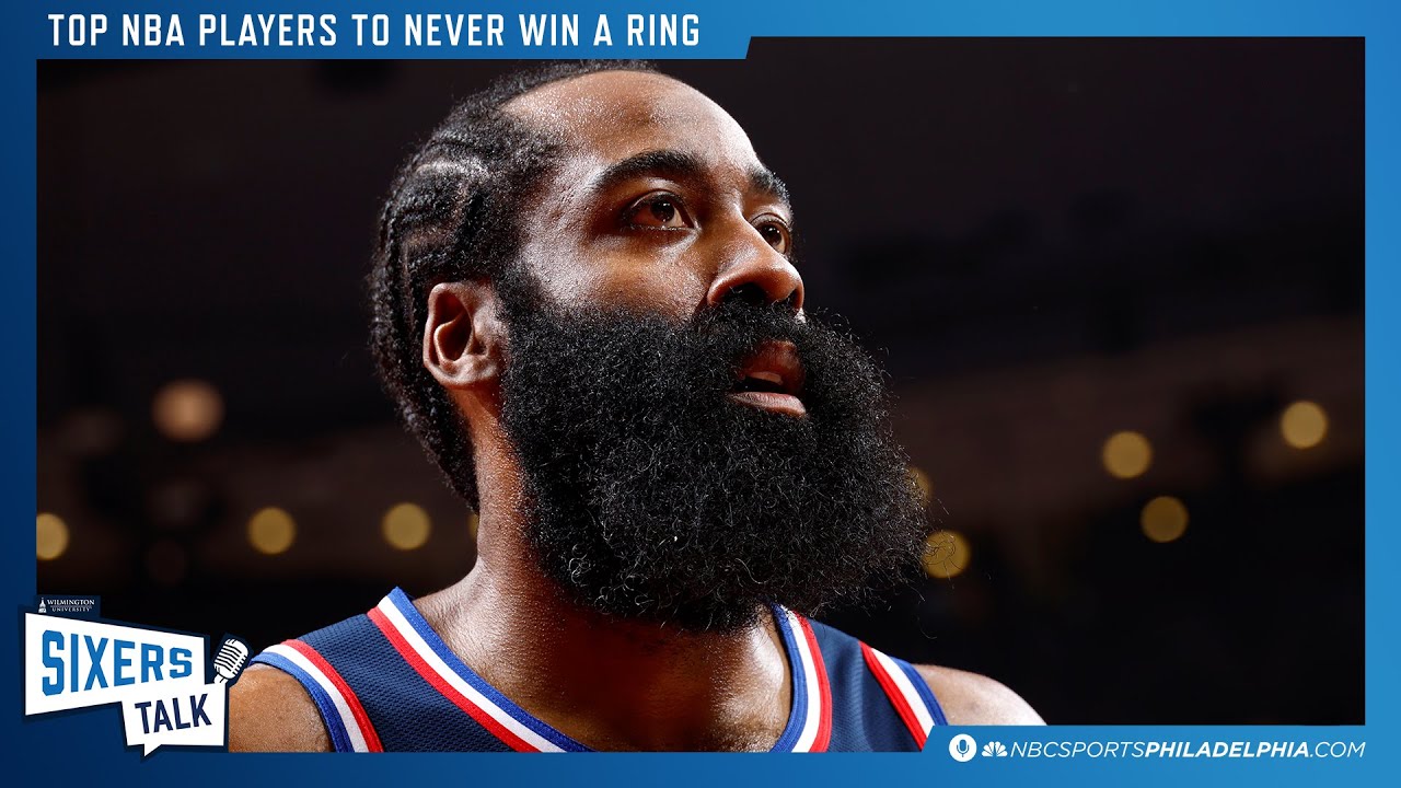 Is James Harden one of the 10 greatest players to never win a ring