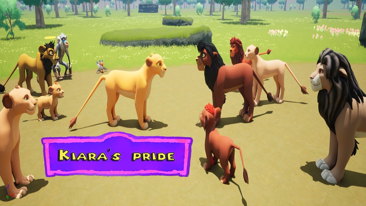 LK: Next Gen: Kiara's Pride. Episode 8