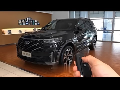 2024 Ford Explorer ST Line Full Walkaround - YouTube