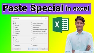 Paste Special in excel, How to use paste special in excel for beginner | excel tutorial. screenshot 5