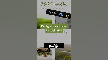 Learn to develop Full stack website with Next JS, Material UI and Contentful Tamil | NextJS Tamil