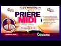 Ou pa beswen enkyetew  jezi se solisyon tout bagay  prire midi en direct mardi  02 avril 