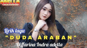 lirik DUDA ARABAN @diffarina Indra ADELLA