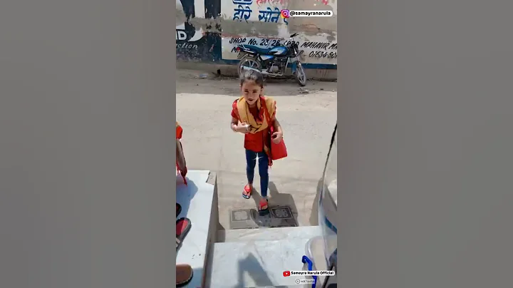 Bhartiya Naari Sab Pe Bhari 🥺🤪 #shorts #youtubeshorts #comedy | Samayra Narula | Subscribe |