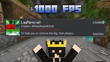 Ultra FPS BOOST Mod for MCPE 1.21+ (No Lag + Smooth Gameplay!) 🔥