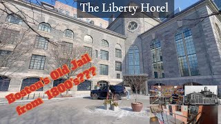 The Liberty Hotel/ Boston MA. Review/ used to be a 1800's Boston jail !? @Passportplanet340