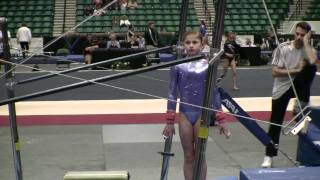 Olivia Raymond UB Level 8 2011 WOGA CLASSIC.MTS