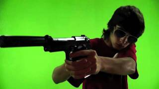 Muzzle flashes test