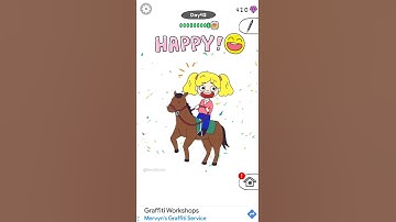 Draw Happy Puzzle Level 42