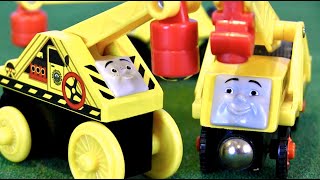 Kevin the Crane Review | Thomas Wooden Railway Discussion #128