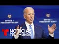 El discurso completo de Joe Biden tras ser certificado como presidente electo | Noticias Telemundo