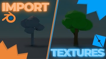 How to import Meshes with Textures from Blender into Roblox Studio [Blender 4.3.2]
