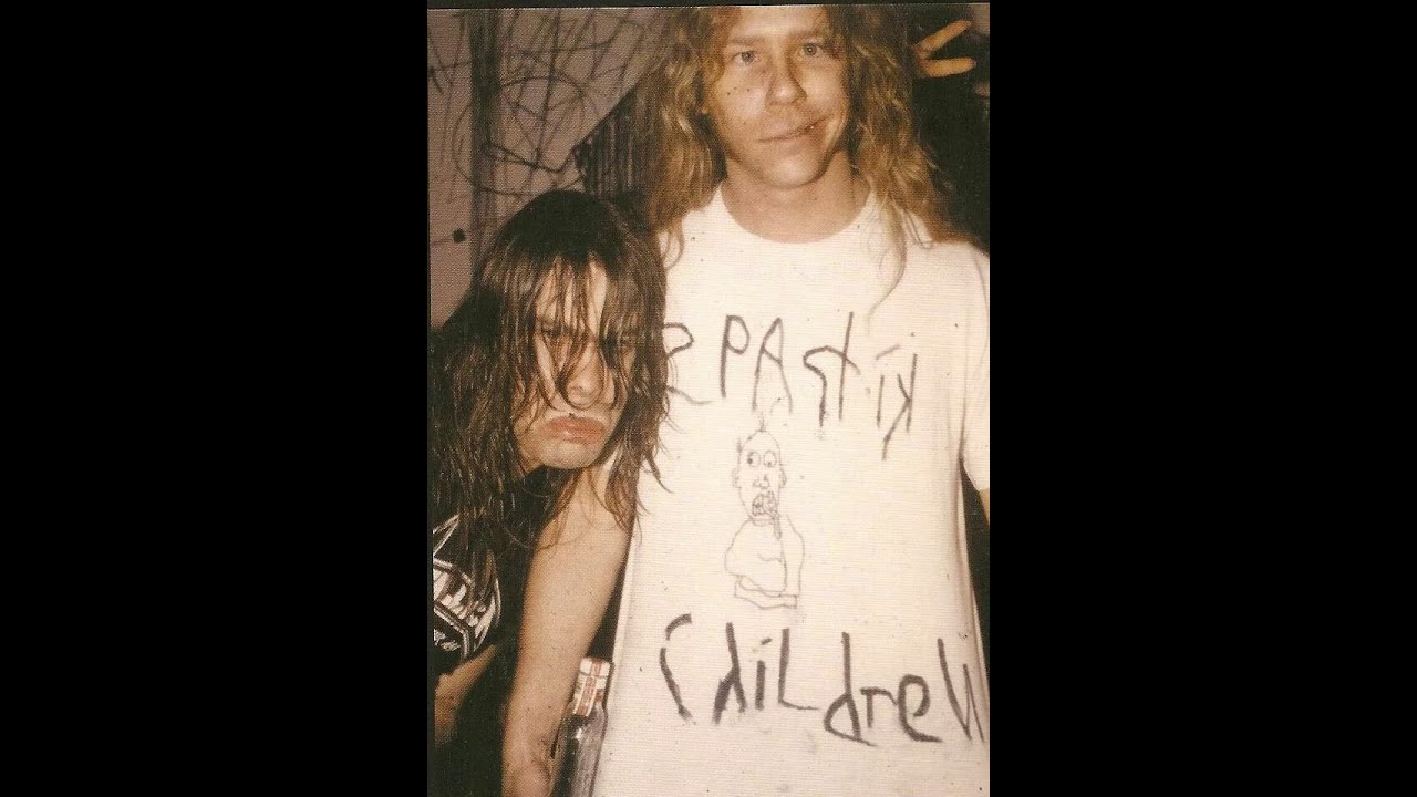 Spastik Children - Ballad of Harald O  1986 w/Cliff Burton , James Hetfield