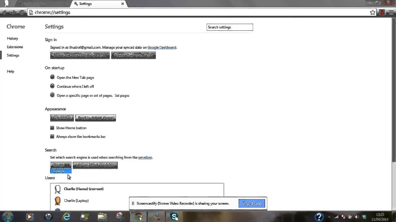 How To Get Google Back As Your Search Engine YouTube