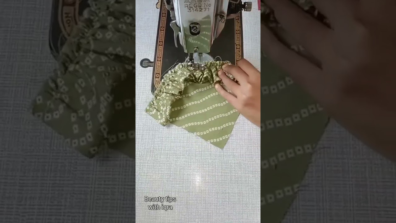 Latest sleeve cutting and stitching 2023 