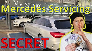 Mercedes B Service  RETAIN Mercedes Service History BUT SAVE £295