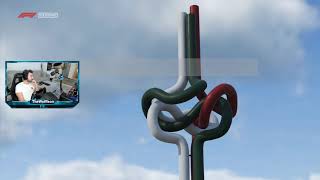 HAVA ŞARTLARININ VE PİTSTOP'LARIN KONUŞTUĞU MACARİSTAN GP !! F1 2019 Kariyer No Assist %105 Dif screenshot 5