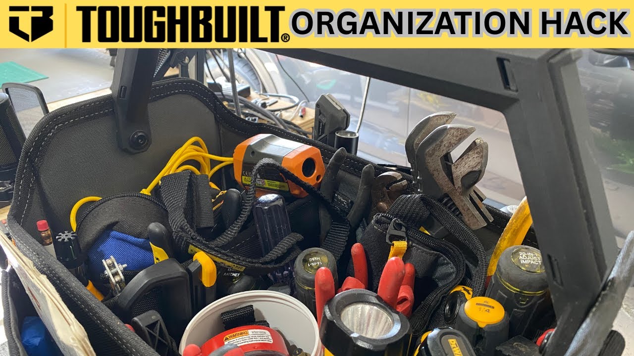 Toughbuilt  organization hack 