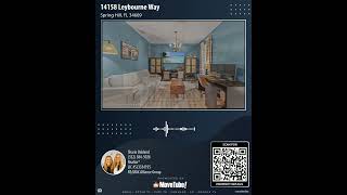 14158 Leybourne Way, Spring Hill, FL 34609 | 4 Bedroom Home For Sale