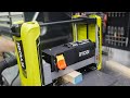 RYOBI AP1305 12-1/2" Thickness Planer Review