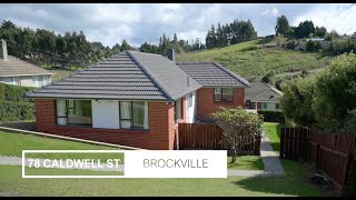 78 Caldwell Street, Brockville, Dunedin - SOLD