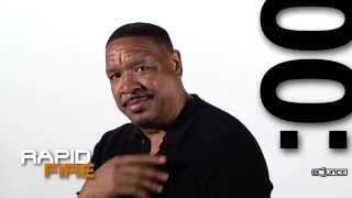 Rapid Fire: Dorien Wilson #InTheCut