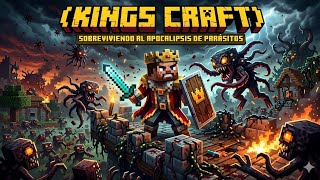MINECRAFT "Sobreviviendo a una apocalipsis de Parásitos" 🧟♂️😱 #minecraft #videogames #game