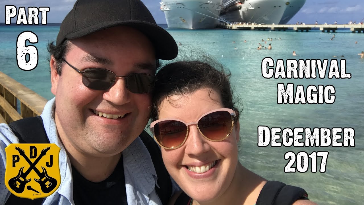 Carnival Magic Cruise Vlog December 2017 - Part 6: Italian Food, Soapy Snow, Karaoke - ParoDeeJay
