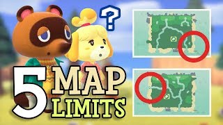 Animal Crossing New Horizons: 5 THINGS YOU SHOULD KNOW (Before Choosing Your Map) MAP ANALYSIS