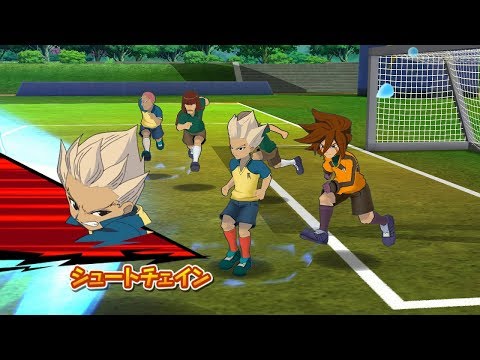 Inazuma Eleven Go Strikers 2013 Raimon Vs Royal Academy Wii 1080p (Dolphin/Gameplay)
