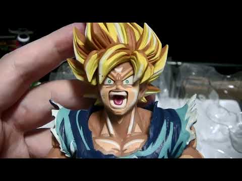 BANDAI - ドラゴンボール　ファイターズ　フィギュア　SMSD 二次元彩色　孫悟空 ドラゴンボールZ SMSD 孫悟空 二次元彩色 FighterZ ファイターズ