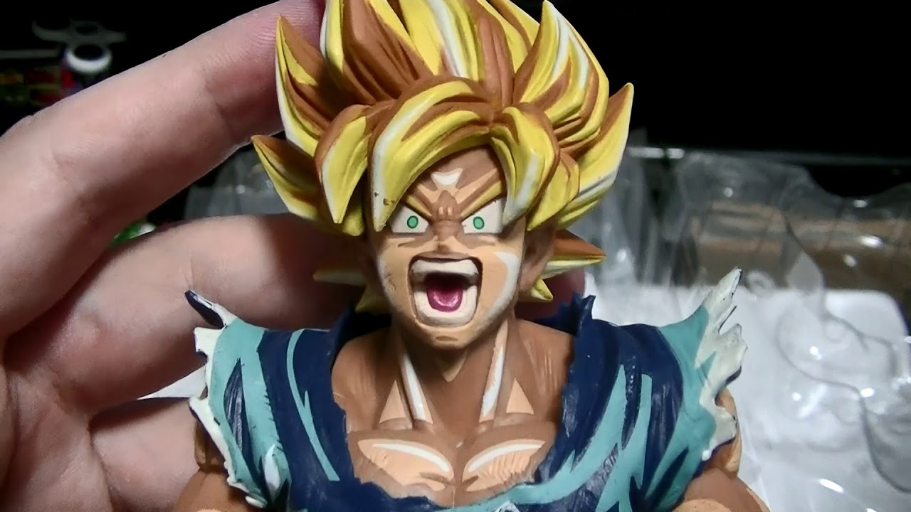 おすすめのフィギュア紹介 ドラゴンボール ファイターズ海外限定smsd 二次元カラーの悟空を開封 Dragon Ball Youtube