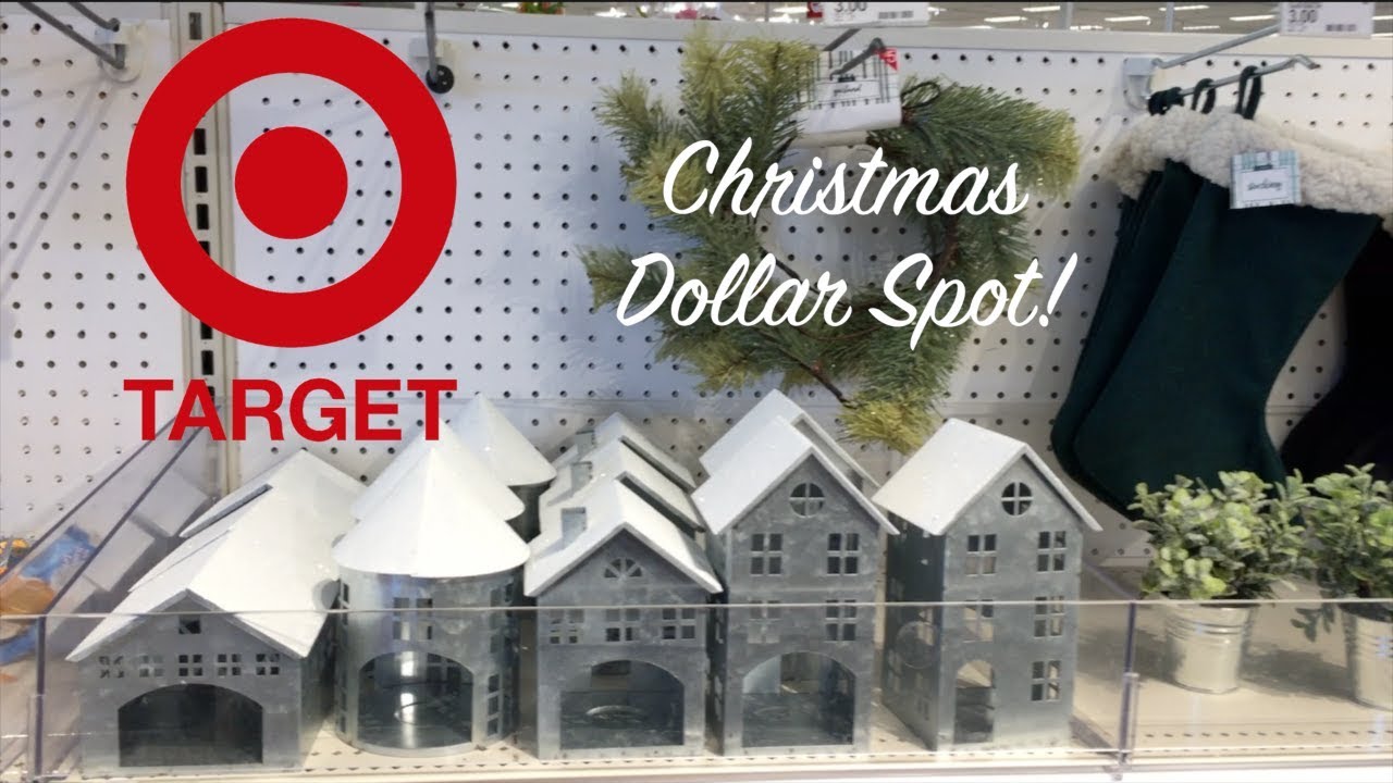 NEW! CHRISTMAS 2018 TARGET DOLLAR SPOT SHOP WITH ME!  I love this too much.