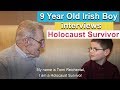 9 Year Old Irish Boy Interviews Holocaust Survivor Tomi Reichental