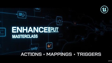 Enhanced Input System Explanation | Unreal Engine 5.1+ | ajaysaagar dev