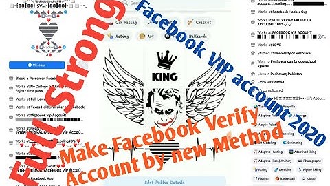 How To Make VIP Facebook Account 2020 | Full Verify Facebook Account |Strong Fb Account kaise banaye