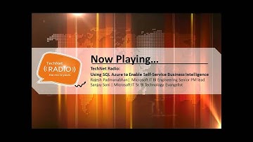 Using SQL Azure to Enable Self Service Business Intelligence