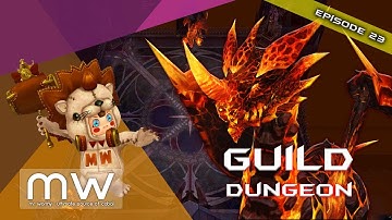 Cabal Online - Episode 23 - Guild Dungeon : Flame Dimension