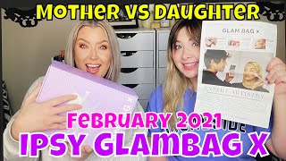 Ipsy Glambag X vs Ipsy Glambag X February 2021 | Mother vs Daughter Ipsy Glambag X edition screenshot 5