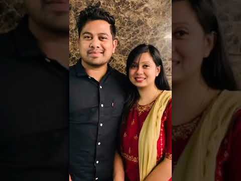 Neel Akash and wife Nancy Phukan💕||Neel Akash||Suma diyana cover song by Darin Gogoi#darin_gogoi